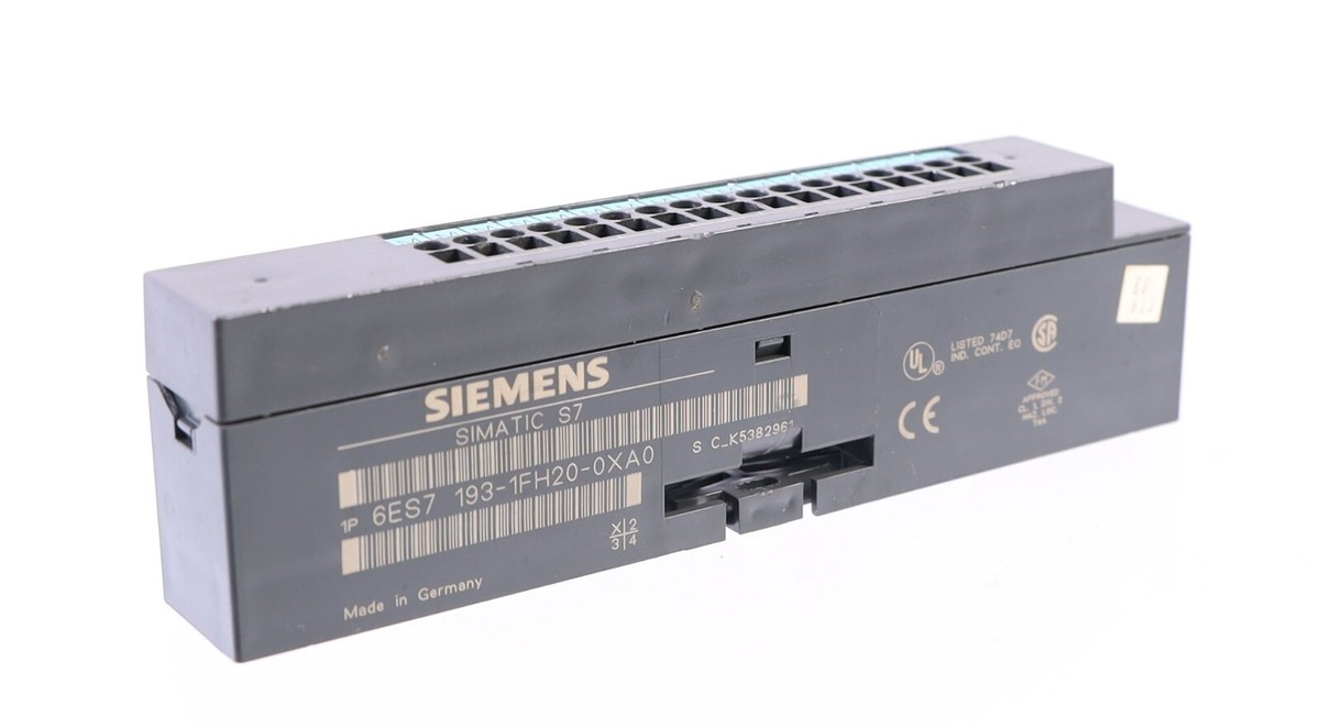 SIMATIC DP, Bloque de bornes adicional, 1 fila, 16 canales, para ET200L, conexion por tornillos
